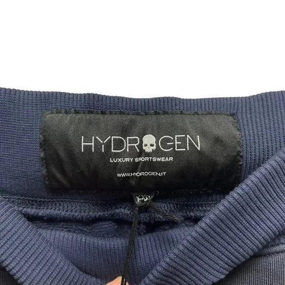 Hydrogen Italy Luxury Blue‎ Military Fitness Jogger
